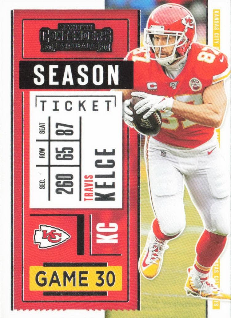 Travis Kelce #4