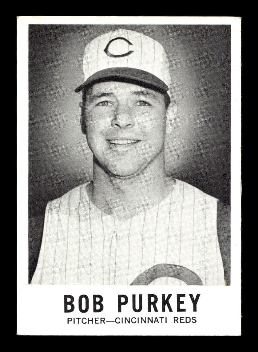 Bob Purkey 1960 leaf
