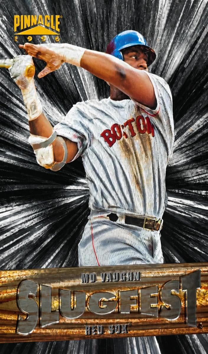 Mo Vaughn 1996 unknown Pinnacle