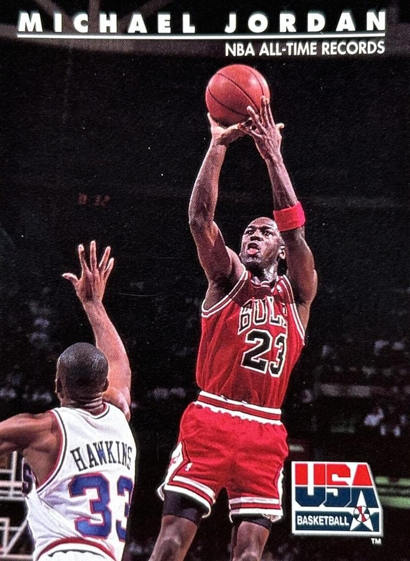 Michael Jordan 1992 skybox