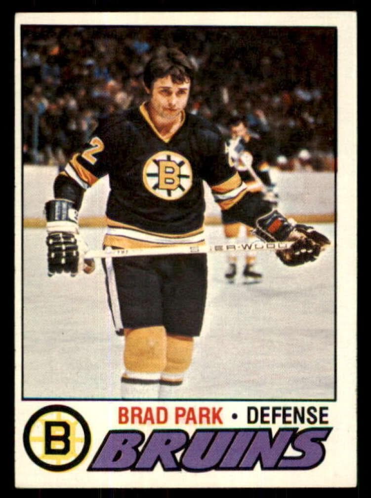 Brad Park 1977 topps Topps