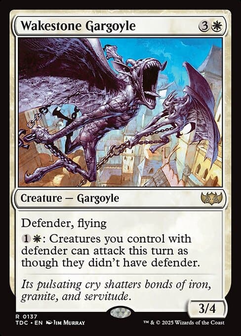 Wakestone Gargoyle #137