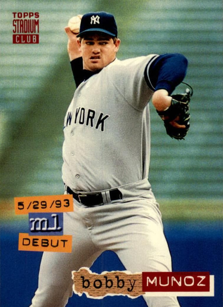 Bobby Munoz 1994 unknown