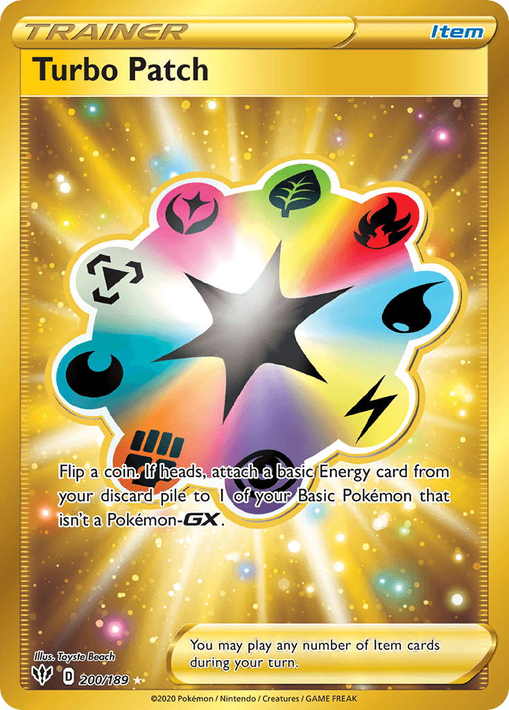 Turbo Patch 2020 Pokemon Japanese Infinity Zone