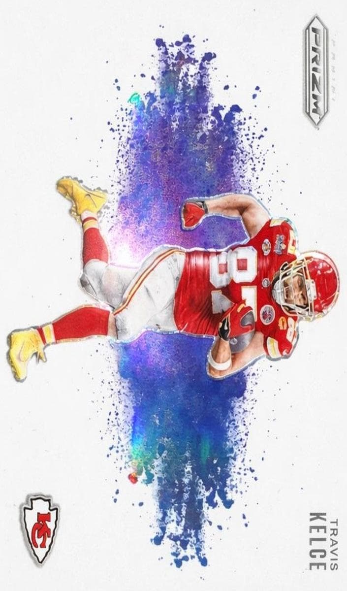 Travis Kelce 2024 panini