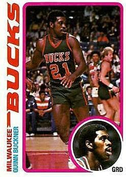 Quinn Buckner 1978 topps Topps