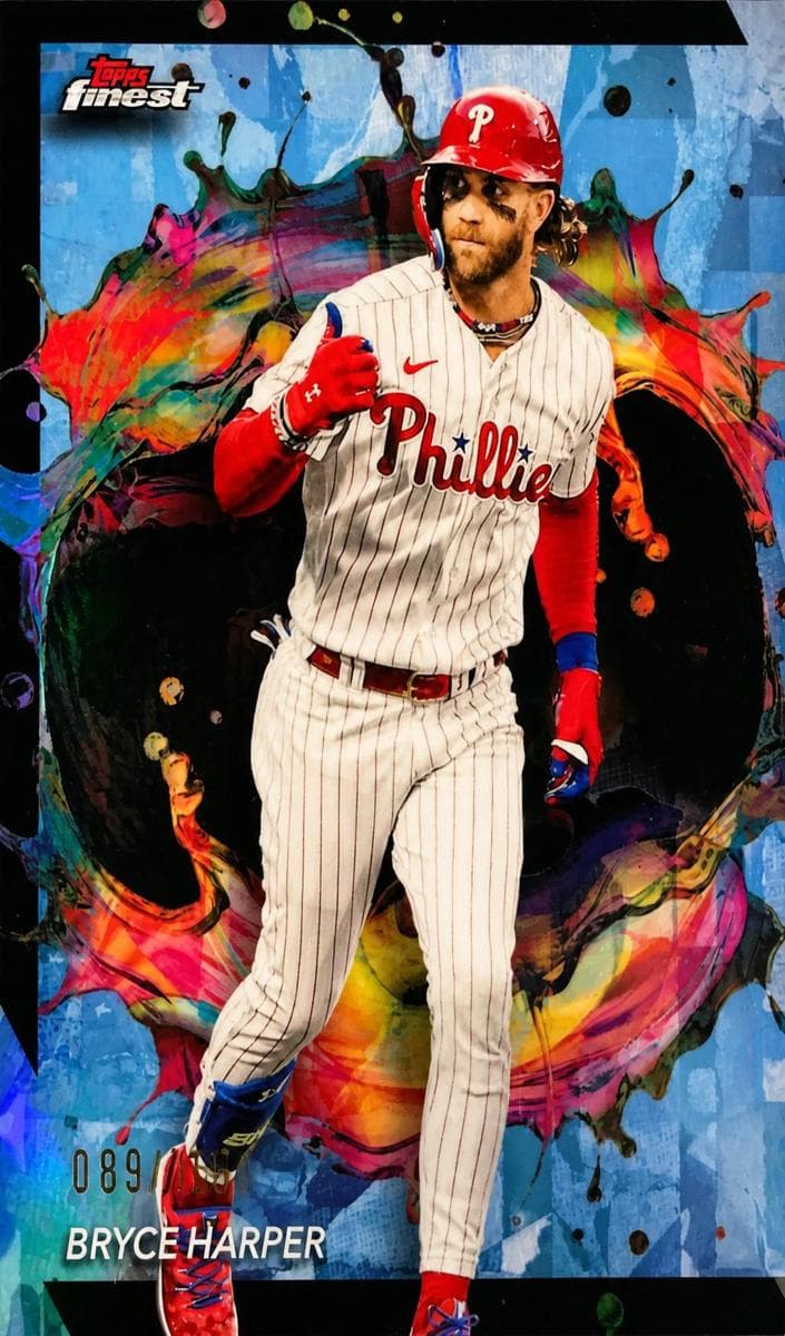 Bryce Harper 2024 unknown Finest