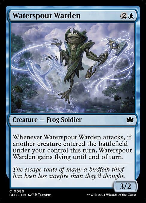 Waterspout Warden #80