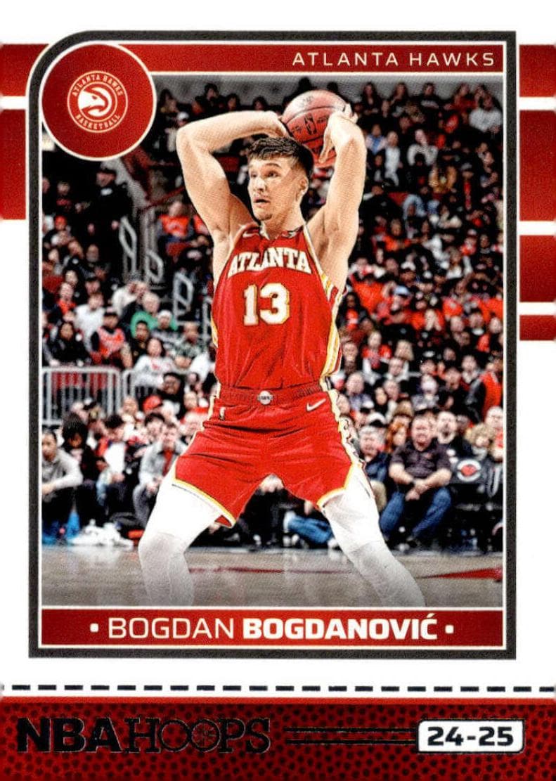 Bogdan Bogdanovic 2024 panini Hoops Winter