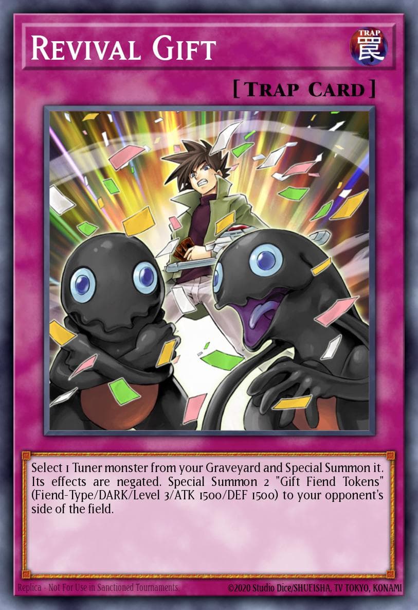 Revival Gift 2008 Yu-Gi-Oh! Japanese Crossroads of Chaos