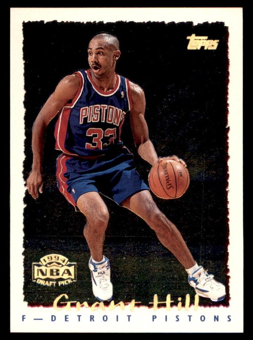 Grant Hill 1994 topps Topps