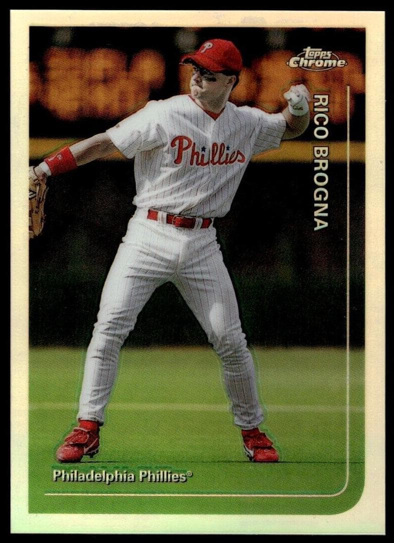 Rico Brogna 1999 topps Topps Chrome