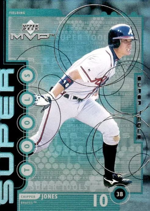 Chipper Jones 1999 upper-deck