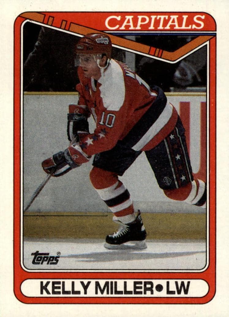 Kelly Miller trading card