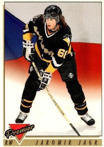 Jaromir Jagr 1993 topps