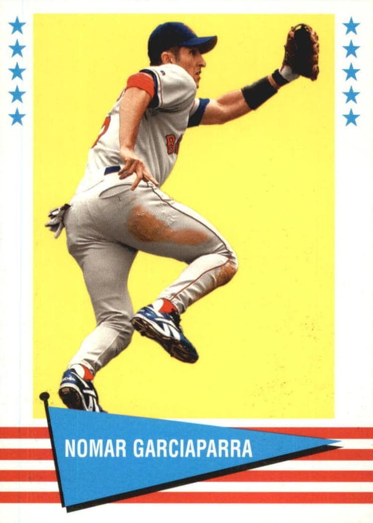Nomar Garciaparra #12