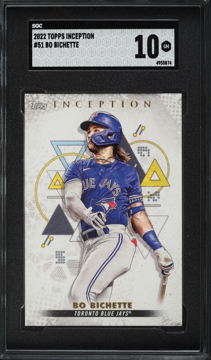 Bo Bichette 2022 topps Topps Inception