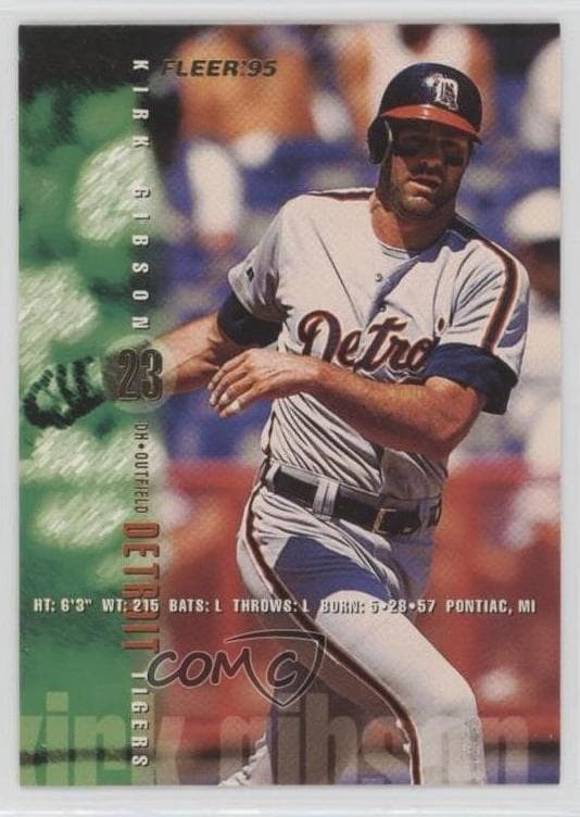 Kirk Gibson 1995 fleer Fleer