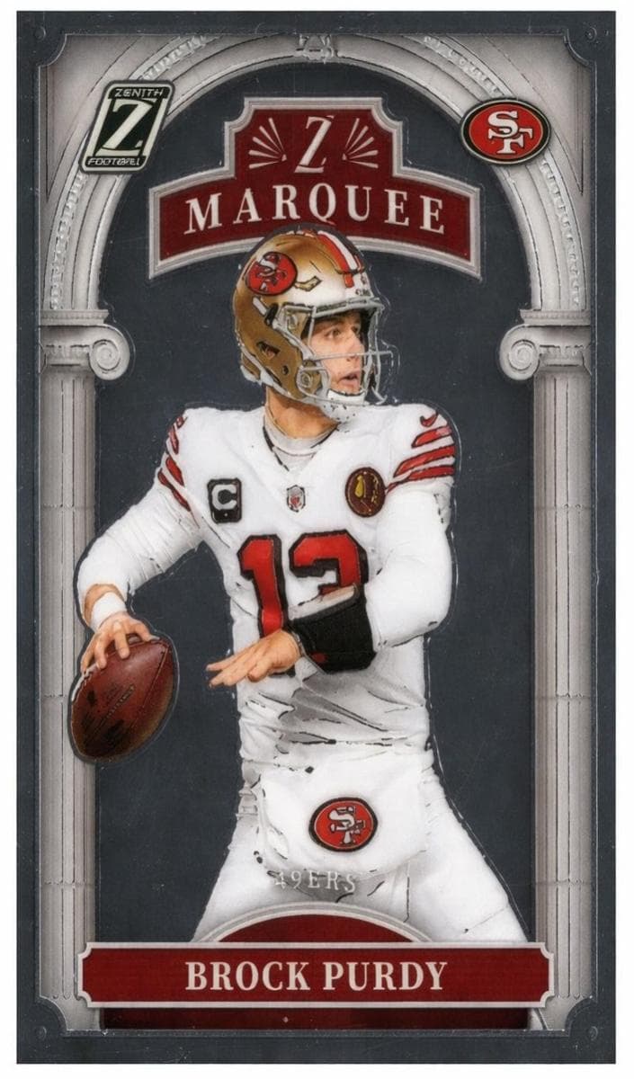 Brock Purdy 2024 panini
