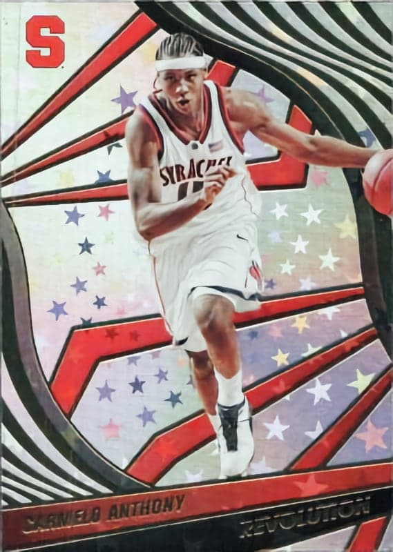 Carmelo Anthony 2022 panini Panini Chronicles Draft Picks