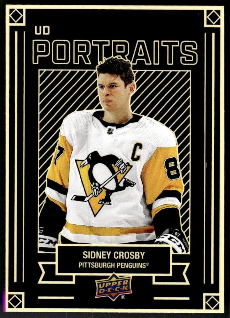 Sidney Crosby 2022 upper-deck Upper Deck