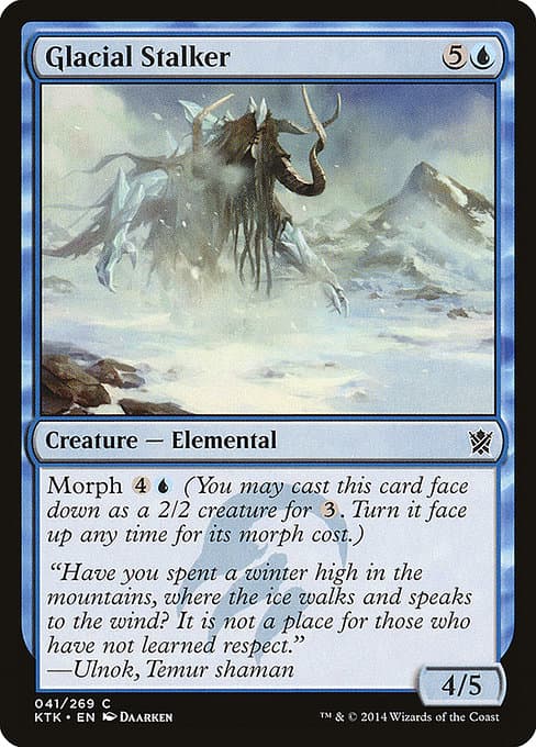 Glacial Stalker #41