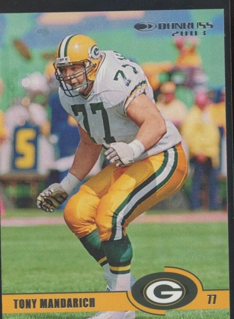 Tony Mandarich #35