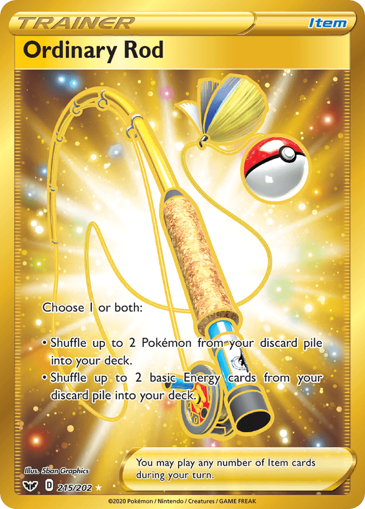 Ordinary Rod 2019 Pokemon
