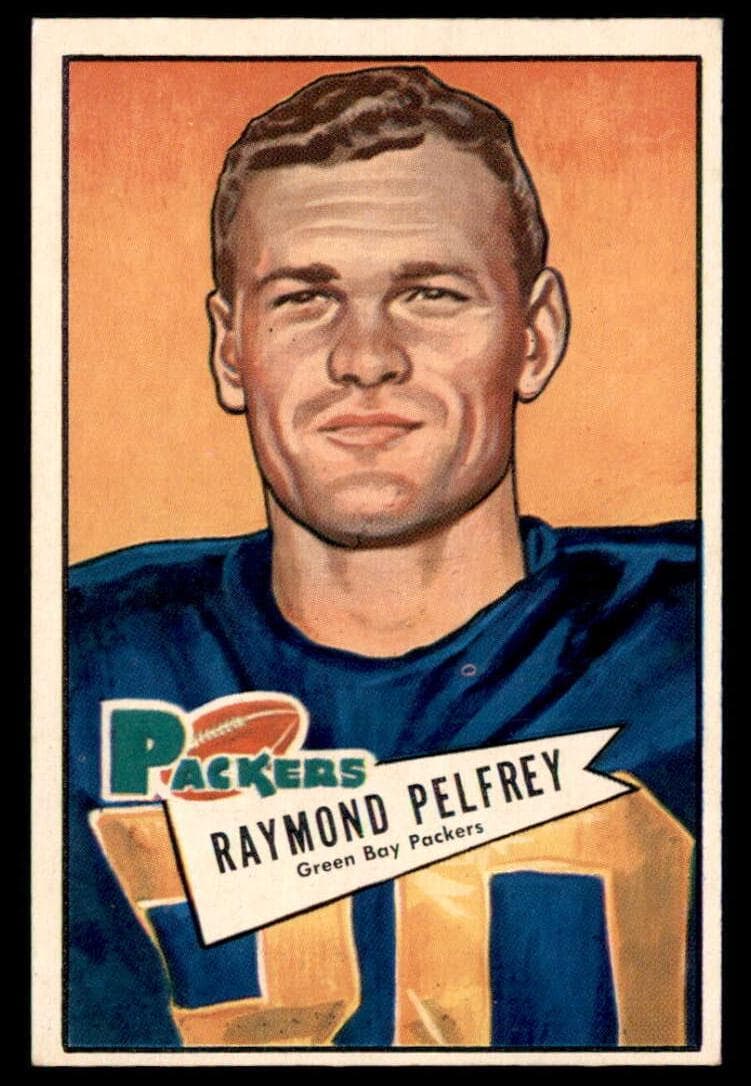 Ray Pelfrey 1952 bowman Bowman Large