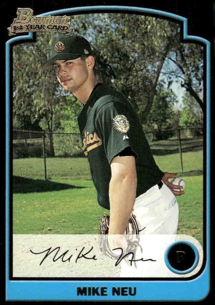 Mike Neu trading card