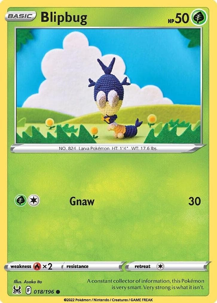 Blipbug trading card