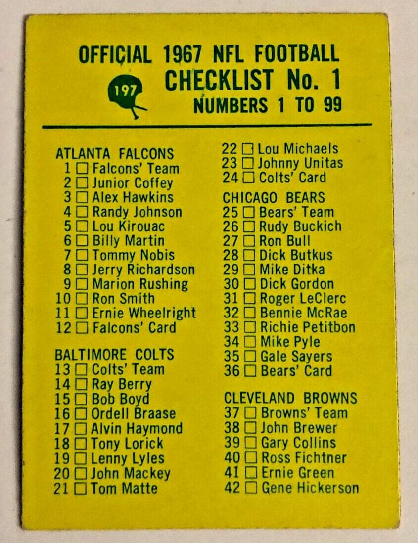 Checklist 1: 1-99 #197