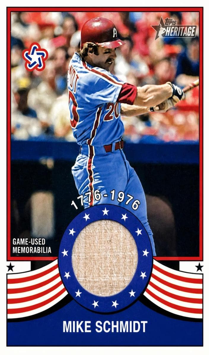 Mike Schmidt 2025 topps