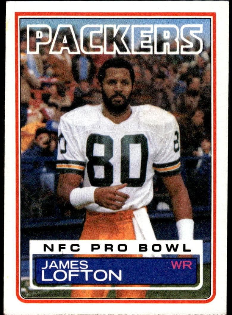 James Lofton 1983 topps Topps