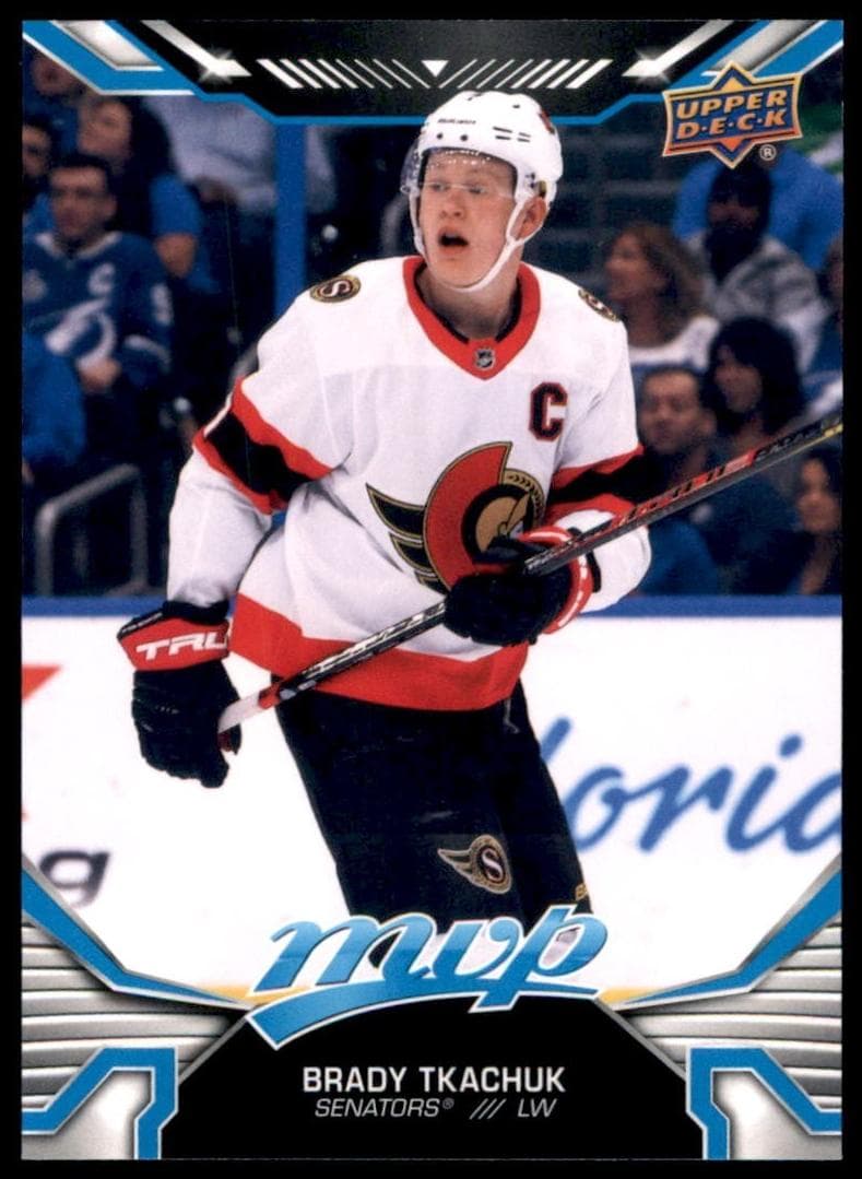 Brady Tkachuk 2022 upper-deck