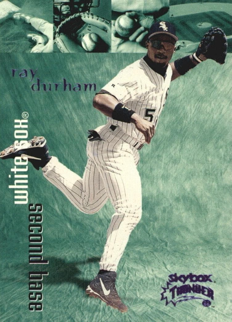 Ray Durham 1999 fleer SkyBox Thunder