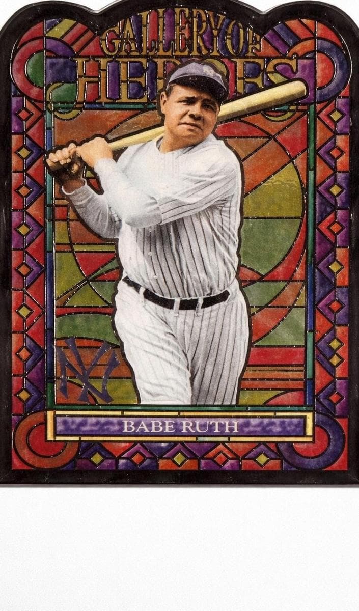 Babe Ruth 2013 topps Topps Archives