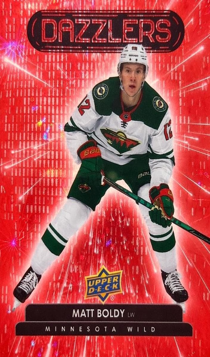 Lucas Raymond 2022 upper-deck Upper Deck