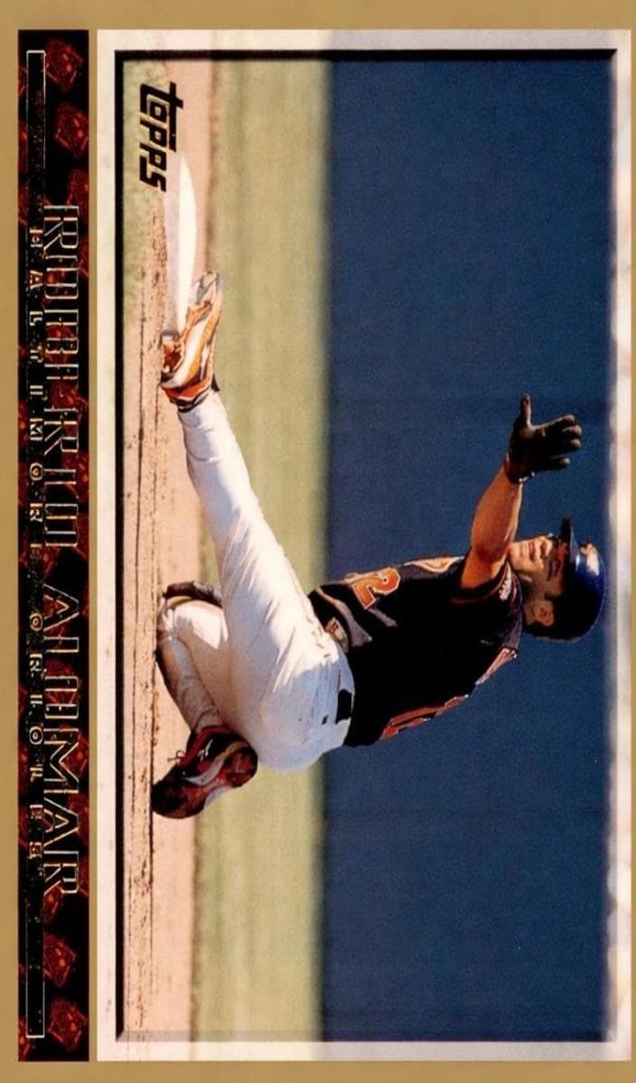Roberto Alomar 1998 topps Topps