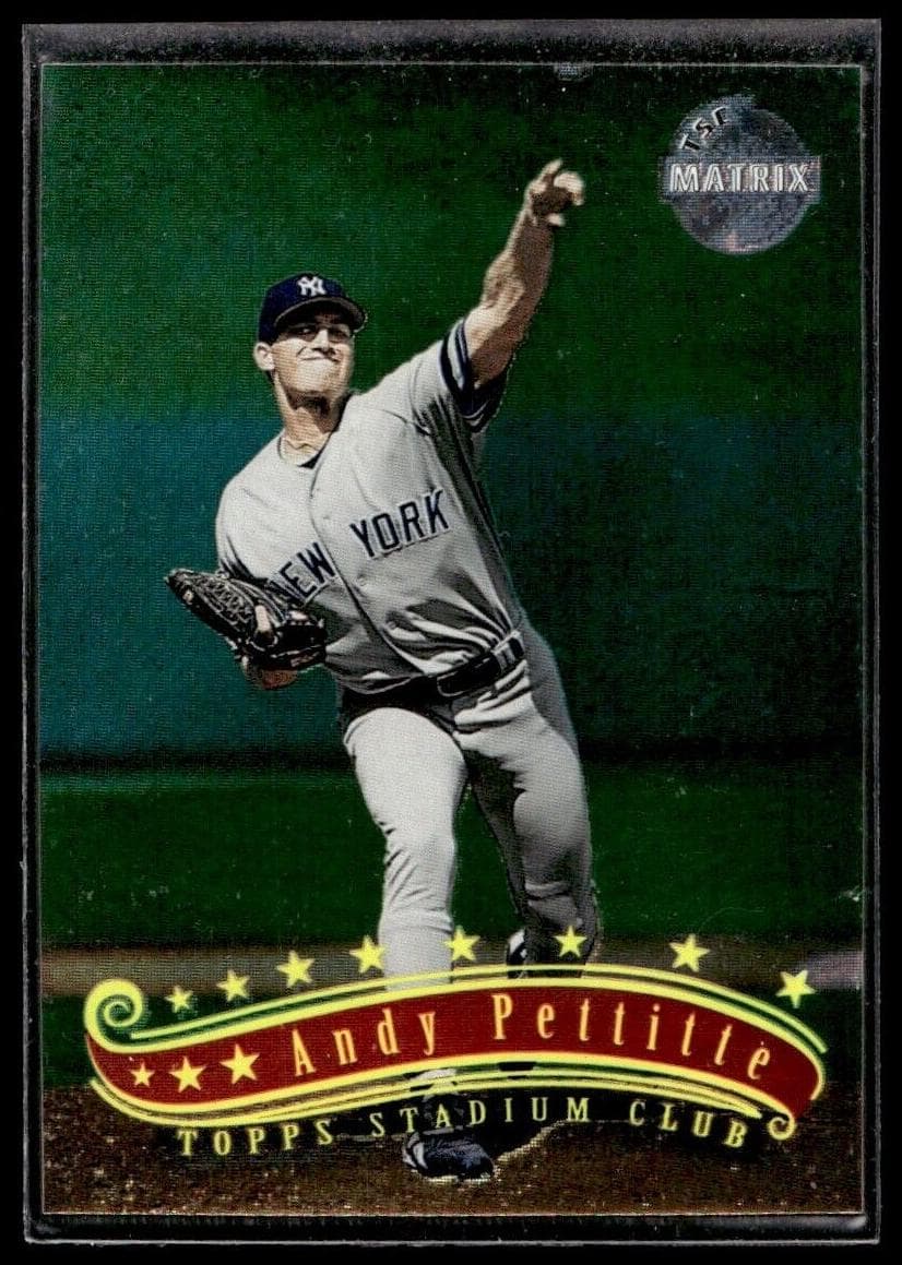 Andy Pettitte 1997 unknown