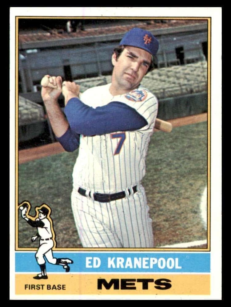 Ed Kranepool 1976 topps Topps