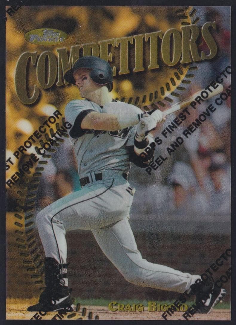 Craig Biggio 1997 unknown Finest