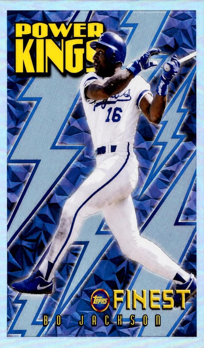 Bo Jackson 2022 unknown Finest Flashbacks