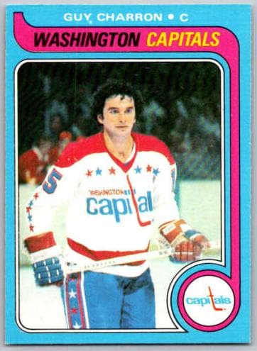 Guy Charron 1979 topps O-Pee-Chee