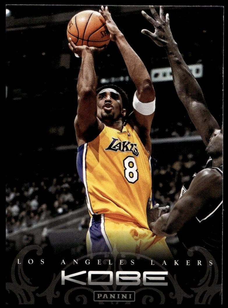 Kobe Bryant 2012 panini Kobe Anthology