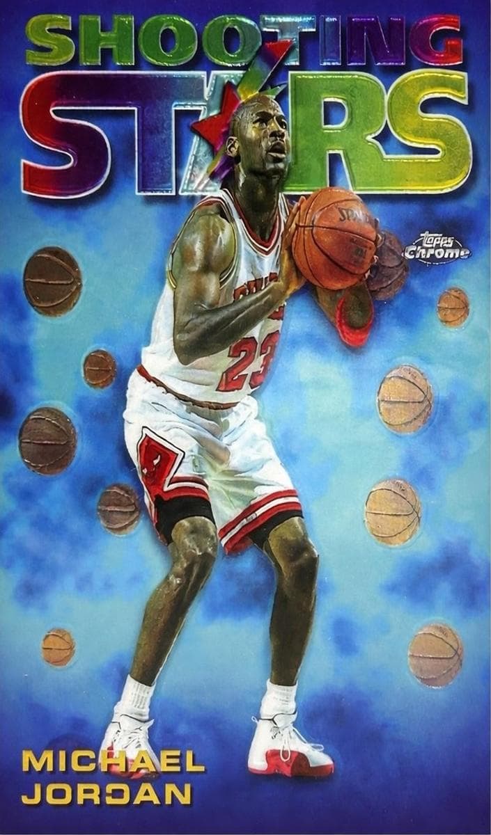 Michael Jordan 1997 topps
