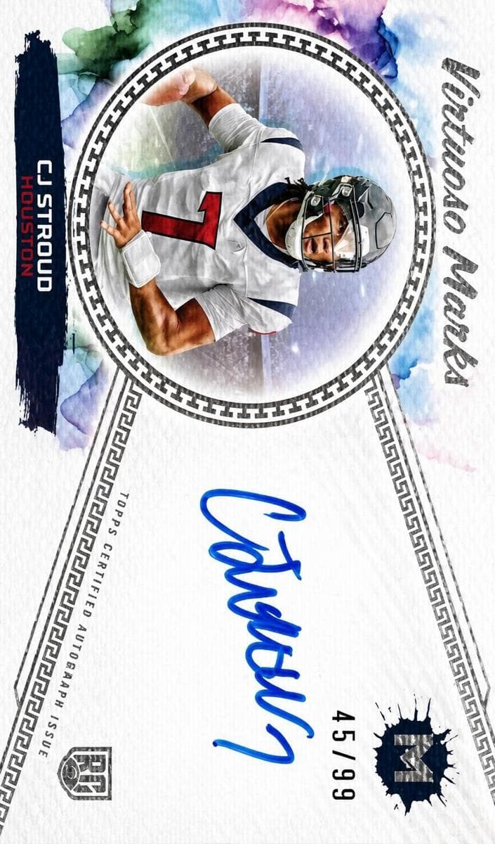 CJ Stroud #VM-CS
