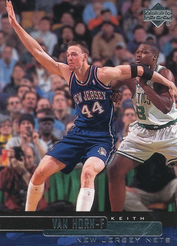 Keith Van Horn 1999 upper-deck Upper Deck