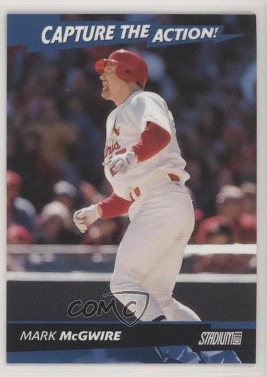 Mark McGwire 2001 unknown Stadium Club