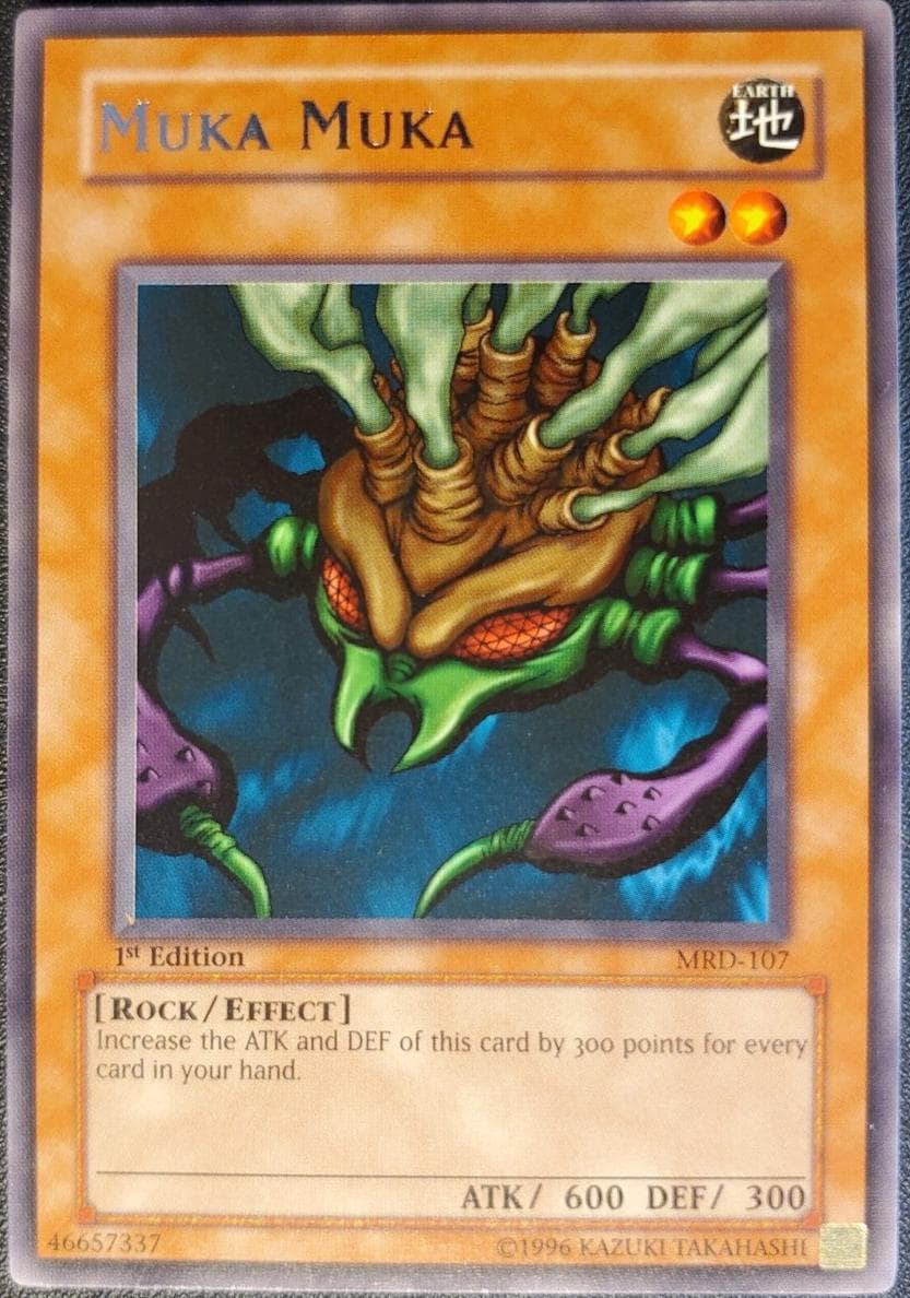Muka Muka 2002 Yu-Gi-Oh! Metal Raiders